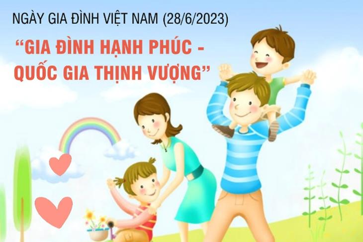 Ngày Gia đình Việt Nam (28/6/2023): Những việc làm ý nghĩa trong Ngày Gia đình Việt Nam